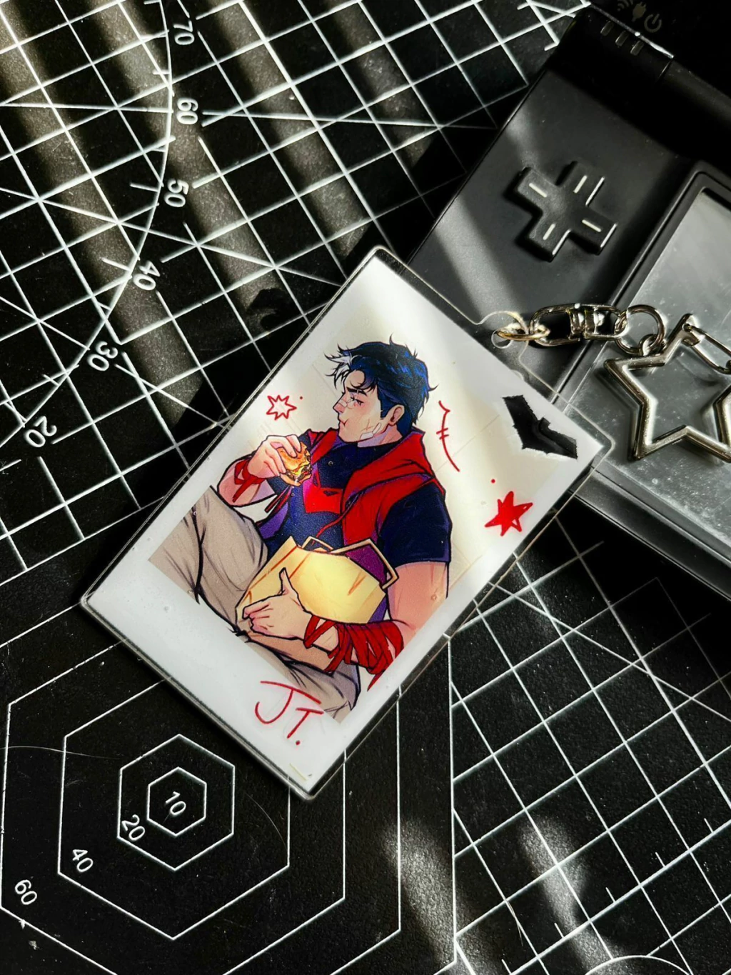 Chaveiros Jason Todd - Bat family