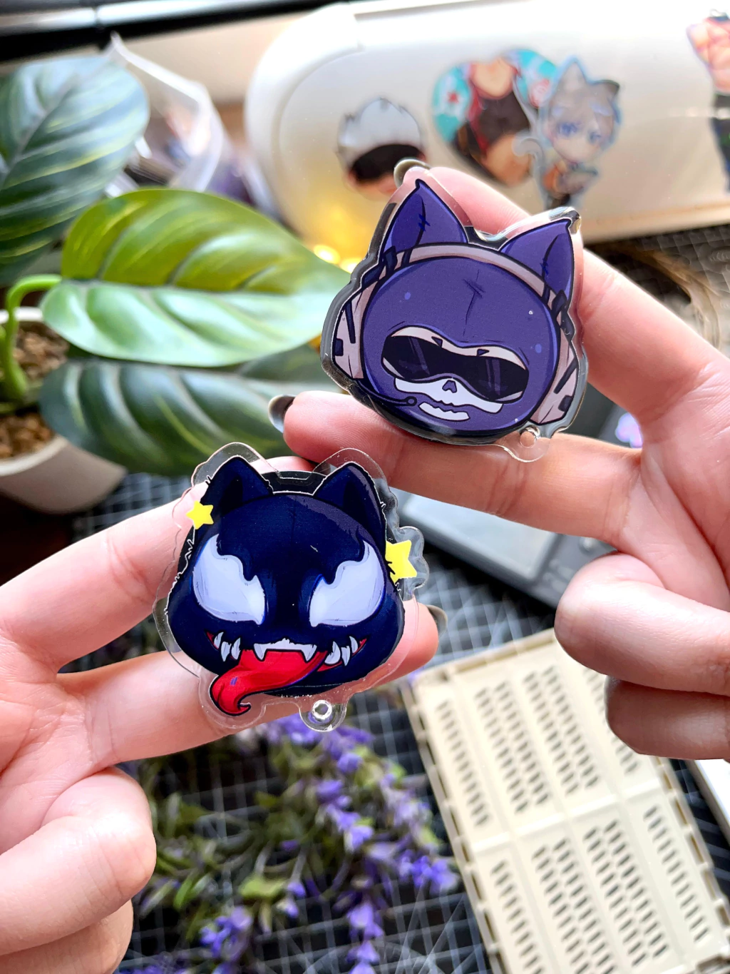 Phonegrips Ghost e Venom