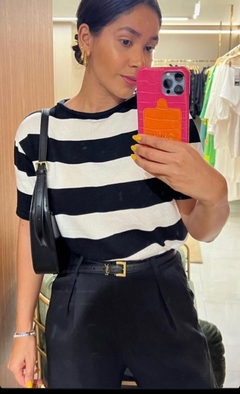 Blusa Bicolor na internet