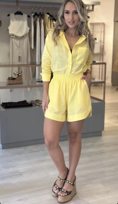 Conjunto Linho Misto na internet