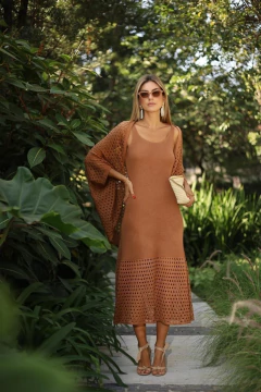 Vestido e Kimono Tricot - comprar online