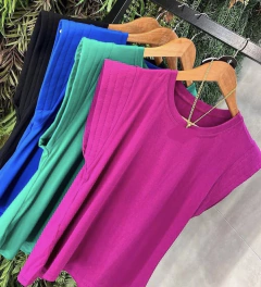 Básica Manga Pesponto