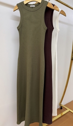 Vestido Canelado Power - comprar online
