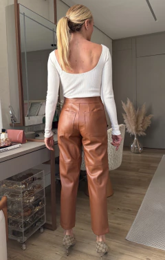 Calça Couro PU - comprar online