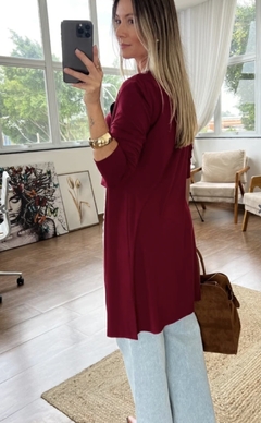 Conjunto Regata e Max Cardigan - Bela Trend