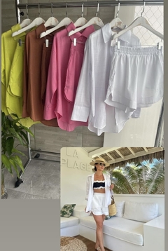 Conjunto Camisa e Short - Bela Trend