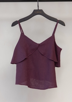 Conjunto Voga Linho 100% na internet