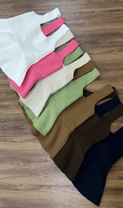 Blusa Peplum Ariana - comprar online