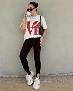 Calça Legging Pezinho - Bela Trend