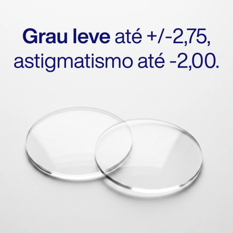 Lentes de Grau Monofocais Básicas 1.56 com Antirreflexo