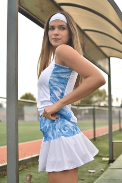 Pollera Campi BlancoNubes - comprar online