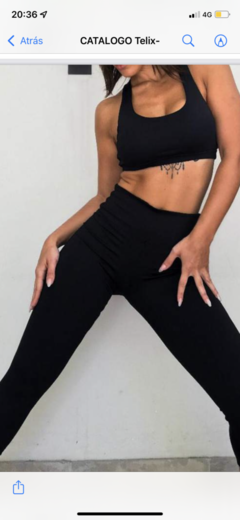 Calza Capri Maru Lisa - comprar online
