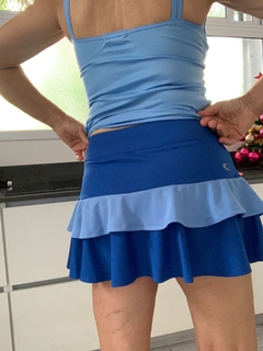 Pollera Campi Doble Volado - Telix