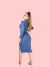 VESTIDO TUBINHO MIDI