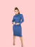 VESTIDO TUBINHO MIDI - loja online