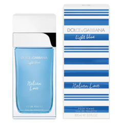 DOLCE GABANNA ITALIAN LOVE EDT FEM 100ML - comprar online