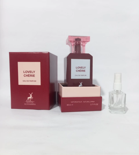 Lovely Cherry Maison Alhambra - DECANT