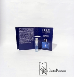 POLO BLUE EDT 1.2ML - AMOSTRA ORIGINAL