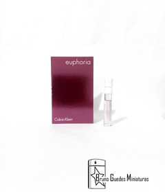 EUPHORIA CALVIN KLEIN FEMININO EDP 1.5ML - FLACONETE