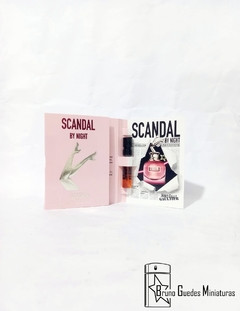 SCANDAL BY NIGHT EDP 1.5ML - AMOSTRA