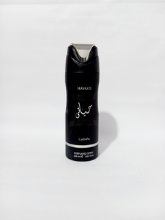 Hayaati Lattafa 200ml Perfume Spray Árabe