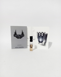 INVICTUS INTENSE EDT 1.5ML RARIDADE - FLACONETE