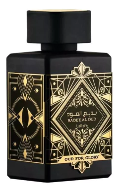 Bade'e Al Oud for glory Edp Lattafa 100ml UNISSEX - Experiencia Olfativa - Frete Econômico Para Todo o Brasil!