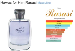 Hawas for Him Rasasi Edp - DECANT - comprar online