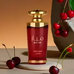 Mayar Cherry Intense Edp LATTAFA - DECANT - Experiencia Olfativa - Frete Econômico Para Todo o Brasil!