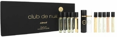 Kit 10Pcs Club de Nuit 10ml cada - kit com 10 Travel Size - Experiencia Olfativa - Frete Econômico Para Todo o Brasil!