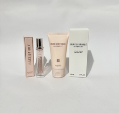 Kit Irresistible Very Floral 12.5ml spray + hidratante 75ml - Travel size