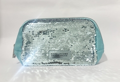 Necessaire Marc Jacobs Lantejoula Azul claro - Original - comprar online