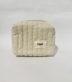 Necessaire Chloé Off White - Necessaire