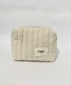 Necessaire Chloé Off White - Necessaire - comprar online