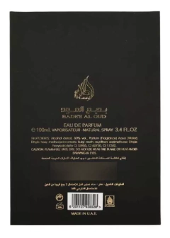 Bade'e Al Oud for glory Edp Lattafa 100ml UNISSEX - comprar online