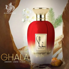 Ghala Eau De Parfum Al Wataniah 100ml - Perfume Arabe na internet