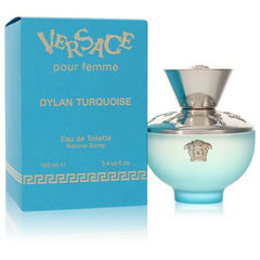 VERSACE DYLAN TURQUOISE EDT FEM 100ML - comprar online