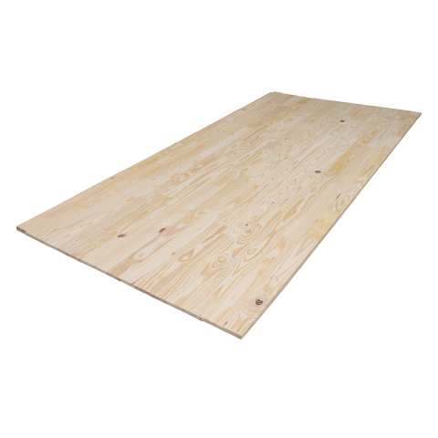 Painel Pinus 250cm x 120cm x 18mm tipo A sem nó