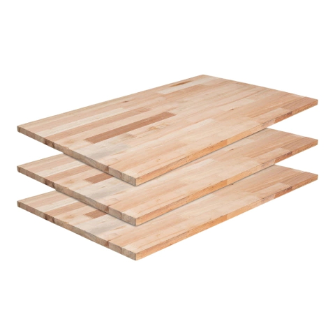 Kit 3 painéis de Eucalipto 210cm x 100cm x 19mm