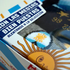 Pack x 3 medias de Argentina - comprar online