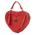 Bolsa 3327 Corazon Rojo