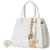 Bolsa 3837 Chiara Blanco