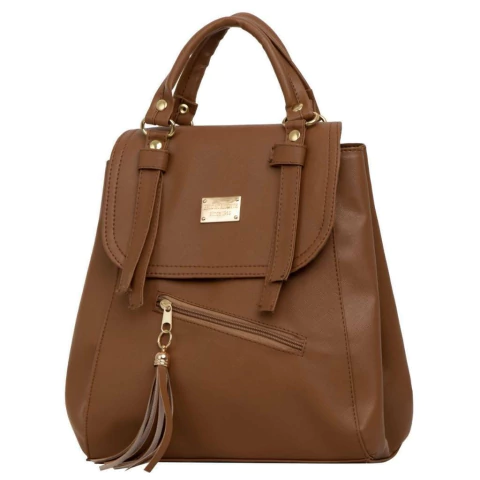 Mochila 4049 Keyla Camel - comprar en línea