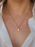Colar Gota Banhado a Ouro 18k (SEMIJOIA)
