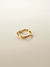 Anel Ondas Banhado a Ouro 18k (SEMIJOIA)