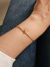 Bracelete Nó Banhado a Ouro 18k (SEMIJOIA)