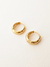 Brinco Argola Clássica Clique Banhado a Ouro 18k (SEMIJOIA)