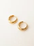 Brinco Argola Clássica Clique Banhado a Ouro 18k (SEMIJOIA)