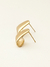 Brinco Splendor Banhado a Ouro 18k (SEMIJOIA)