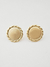 Brinco Gaia Banhado a Ouro 18k (SEMIJOIA)